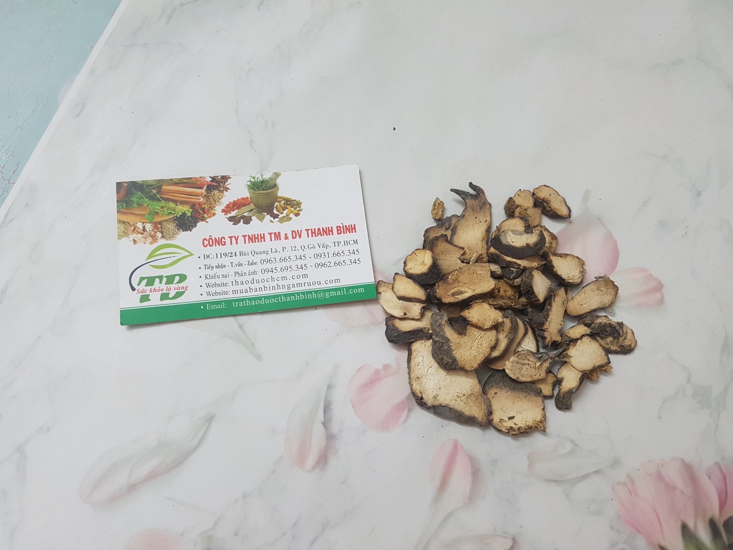 Trư Linh Khô 100G - Loại 1