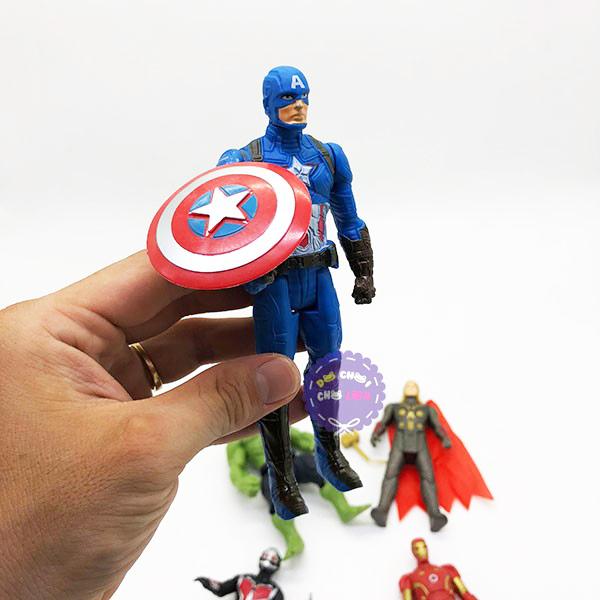 BỘ 5 SIÊU ANH HÙNG AVENGERS CÓ ĐÈN PHÁT SÁNG 2125