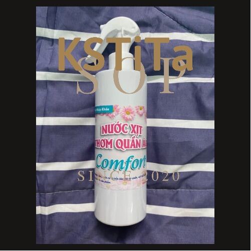 Nước xịt thơm quần áo Comfot| chai 500ml| thơm như nước hoa