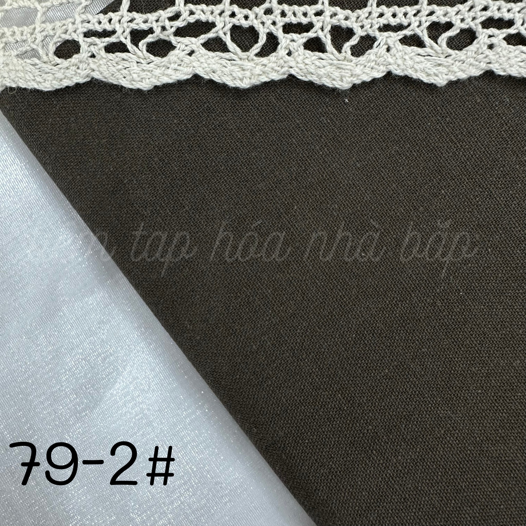 Vải Linen Bột Hàng Siêu Cấp