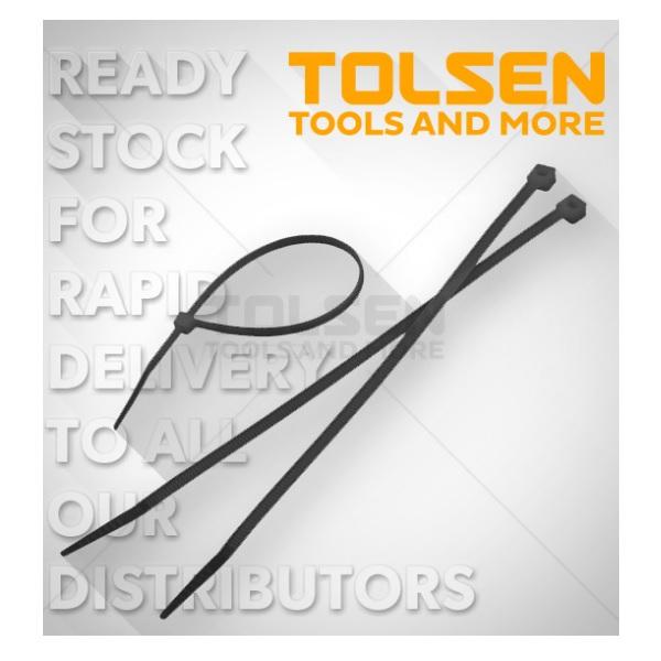 DÂY RÚT ĐEN 300mm TOLSEN 50120