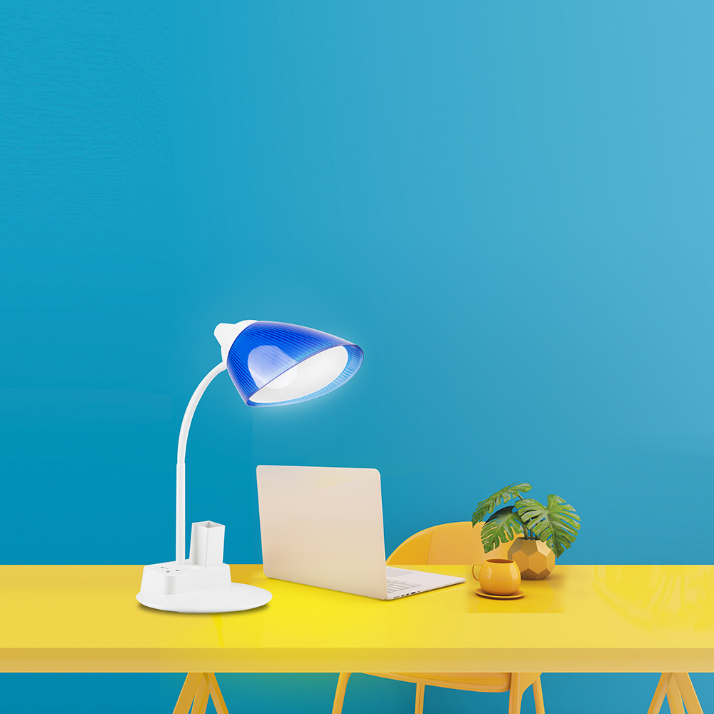 Đèn bàn LED Model: RD-RL-40 8W (OC-USB) Rạng Đông