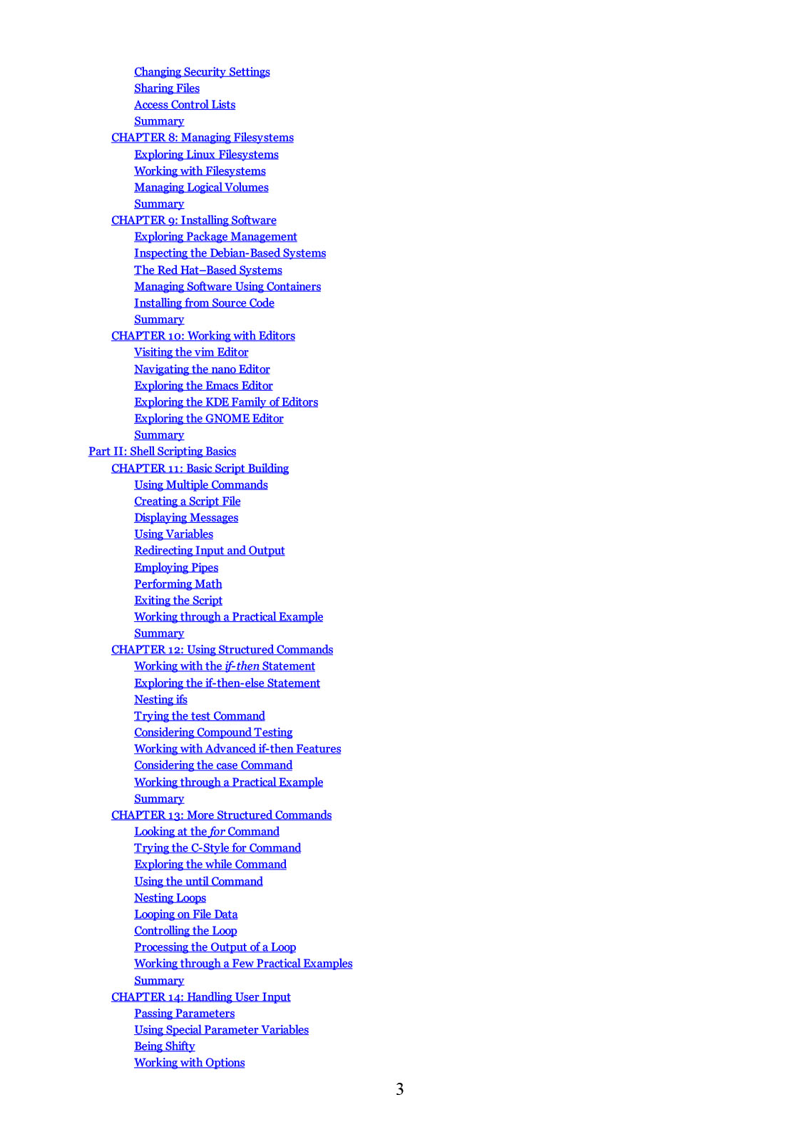 Sách Linux Command Line and Shell Scripting Bible