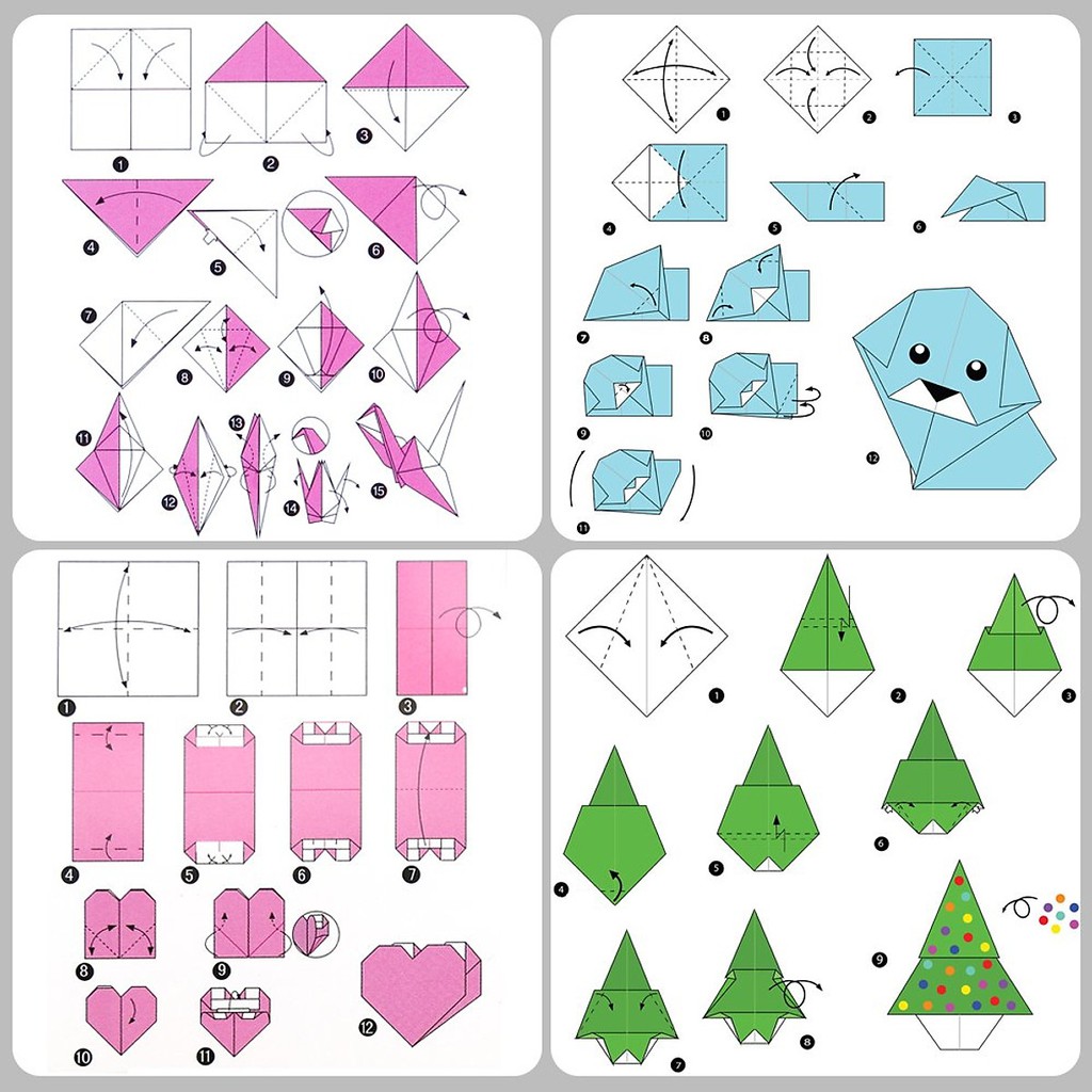 [HCM]Giấy Gấp Origami Giấy Thủ Công Gấp Hạc Hoa( 10 màu 100 tờ)