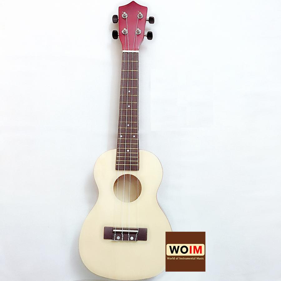 Combo Đàn Ukulele Gỗ Size Concert 23 Kèm Bao vải