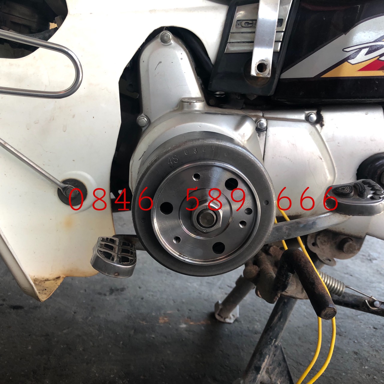 Bộ Phát Điện Găn Xe Máy