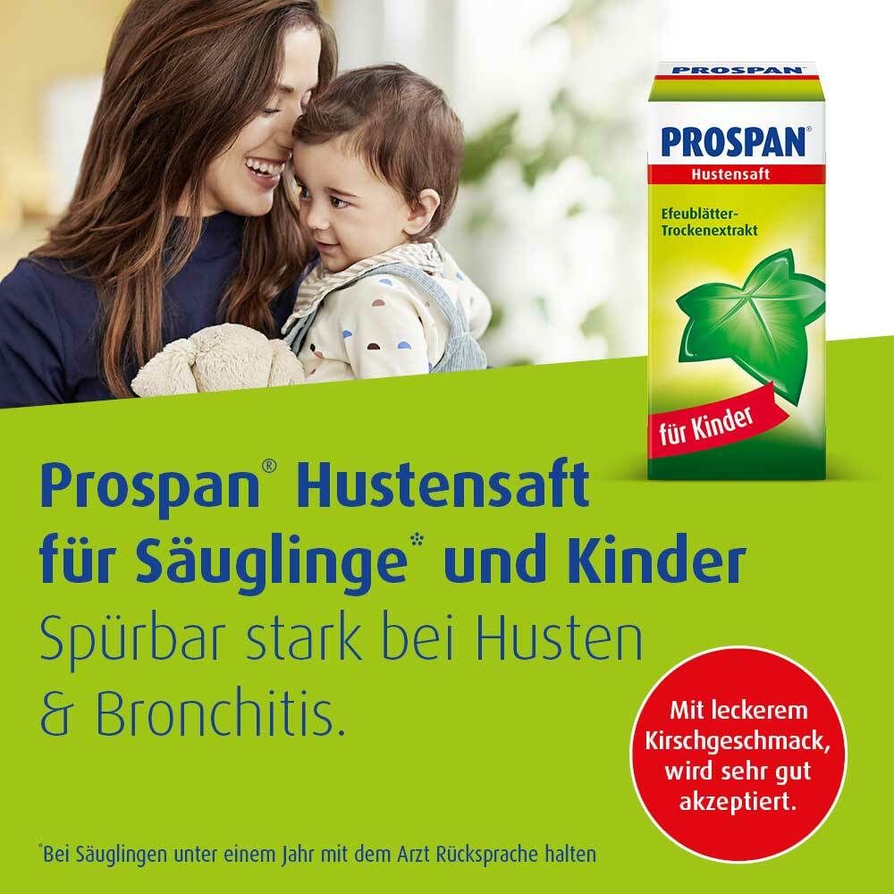 (Nội địa Đức, Pháp) Siro giảm ho Prospan Hustensaft Fur Kinder 100ml