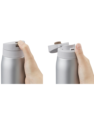 [HCM]Bình lưỡng tính Tiger nắp bật MCX-A601 (600ml)