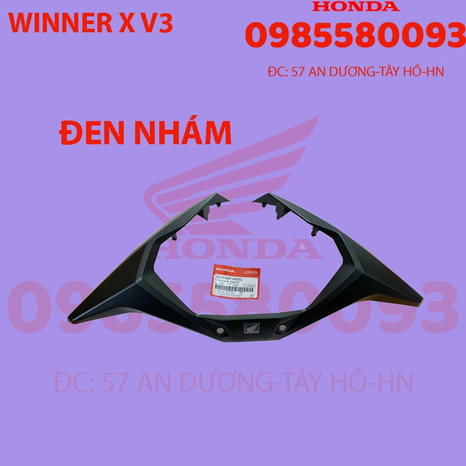 DÀN ÁO WINNER X V3 2022 MÀU ĐEN NHÁM ( CÓ BÁN LẺ )