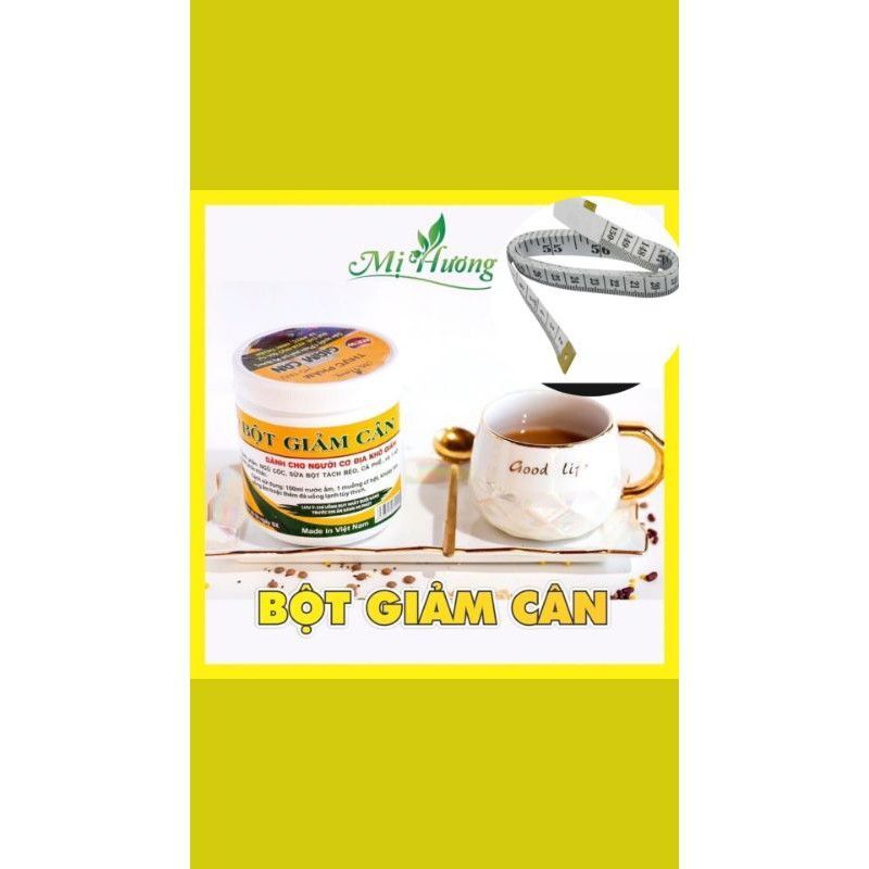 Bột giảm cân Mị Hương chính hãng