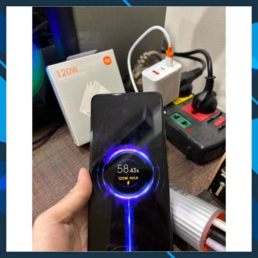 Củ sạc nhanh Xiaomi 120W - Báo sạc nhanh