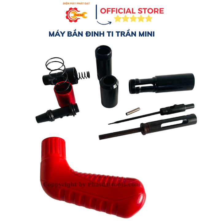 Tok Mini Ceiling Threaded Nail Gun - 6 Month Warranty