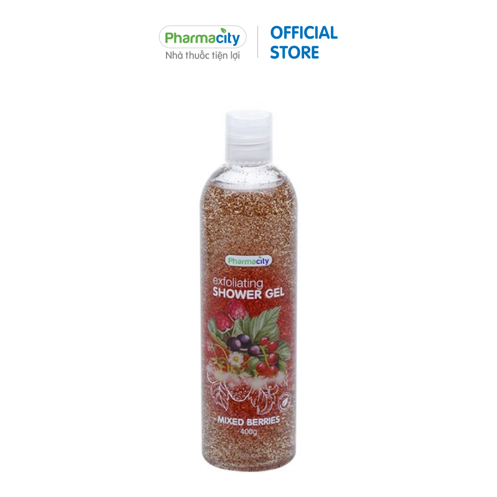 Gel tắm Mixed Berries Pharmacity (400g)