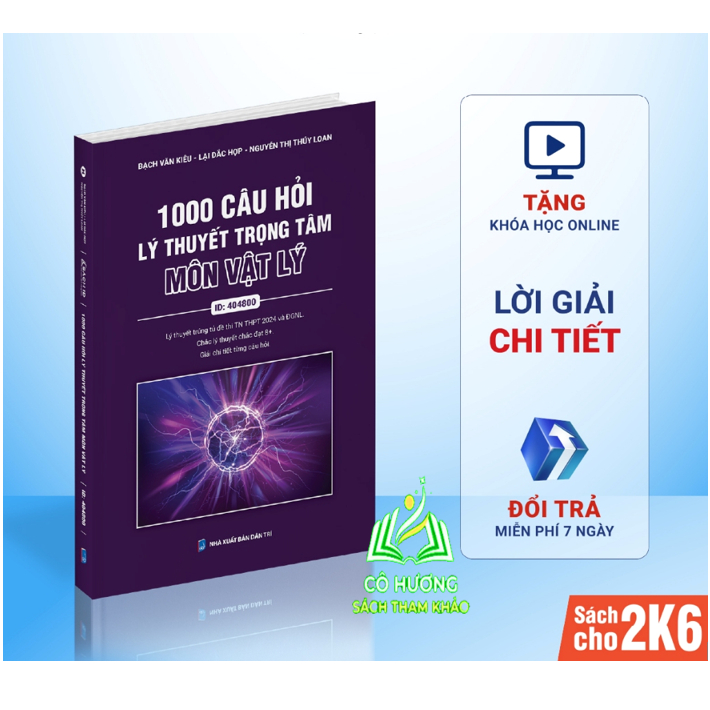 Sách - 1000 câu hỏi lý thuyết trọng tâm môn vật lý 9 - id