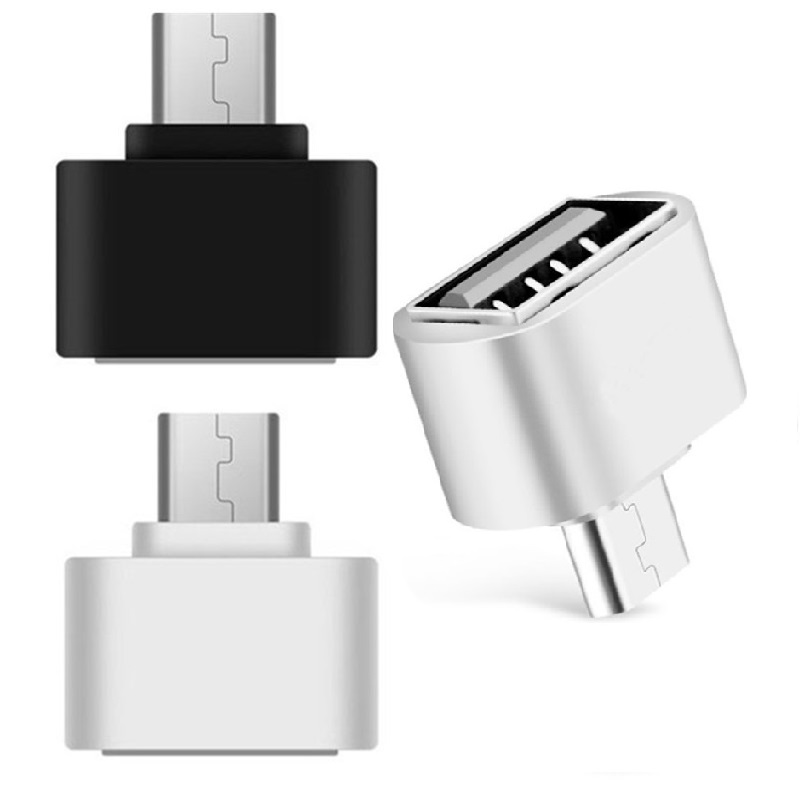 100pcs Micro USB để chuyển đổi USB cho máy tính bảng PC Android USB mini otg cáp USB OTG Adapter Micro nữ chuyển đổi Adapter
