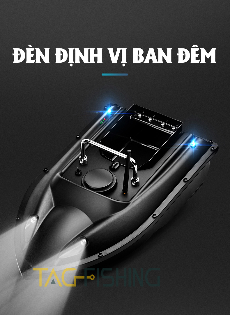 Thuyền Thả Mồi Guide