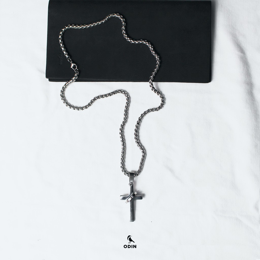 Dây chuyền Thập Giá/Nhẫn TITANIUM không gỉ - ODIN