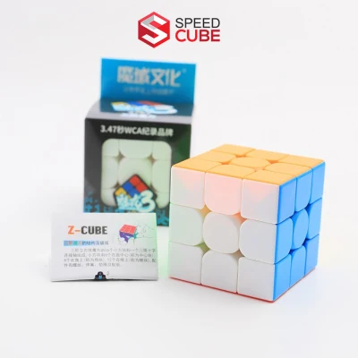 Rubik 3x3 Moyu Meilong 3 MFJS Stickerless Giá Rẻ Chính Hãng Moyu - Shop Speed Cube