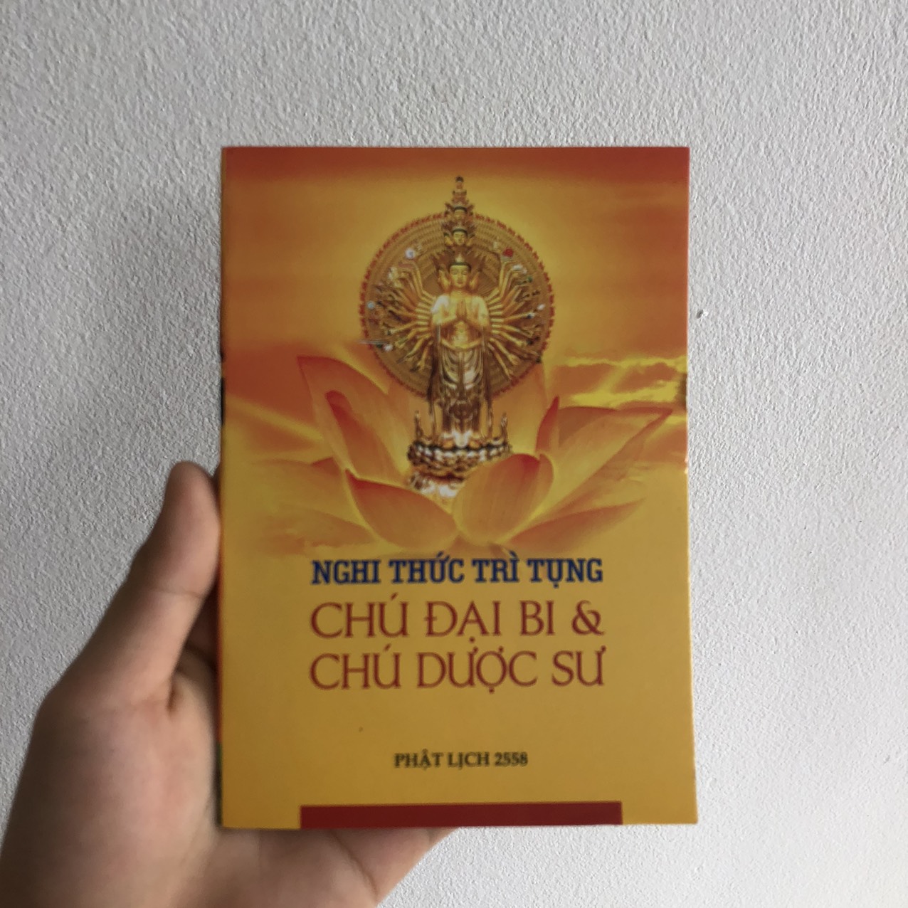 nghi thức trì tụng chú dược sư và chú đại bi
