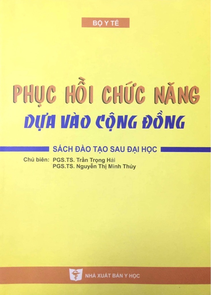 Phục hồi chức năng dựa vào cộng đồng