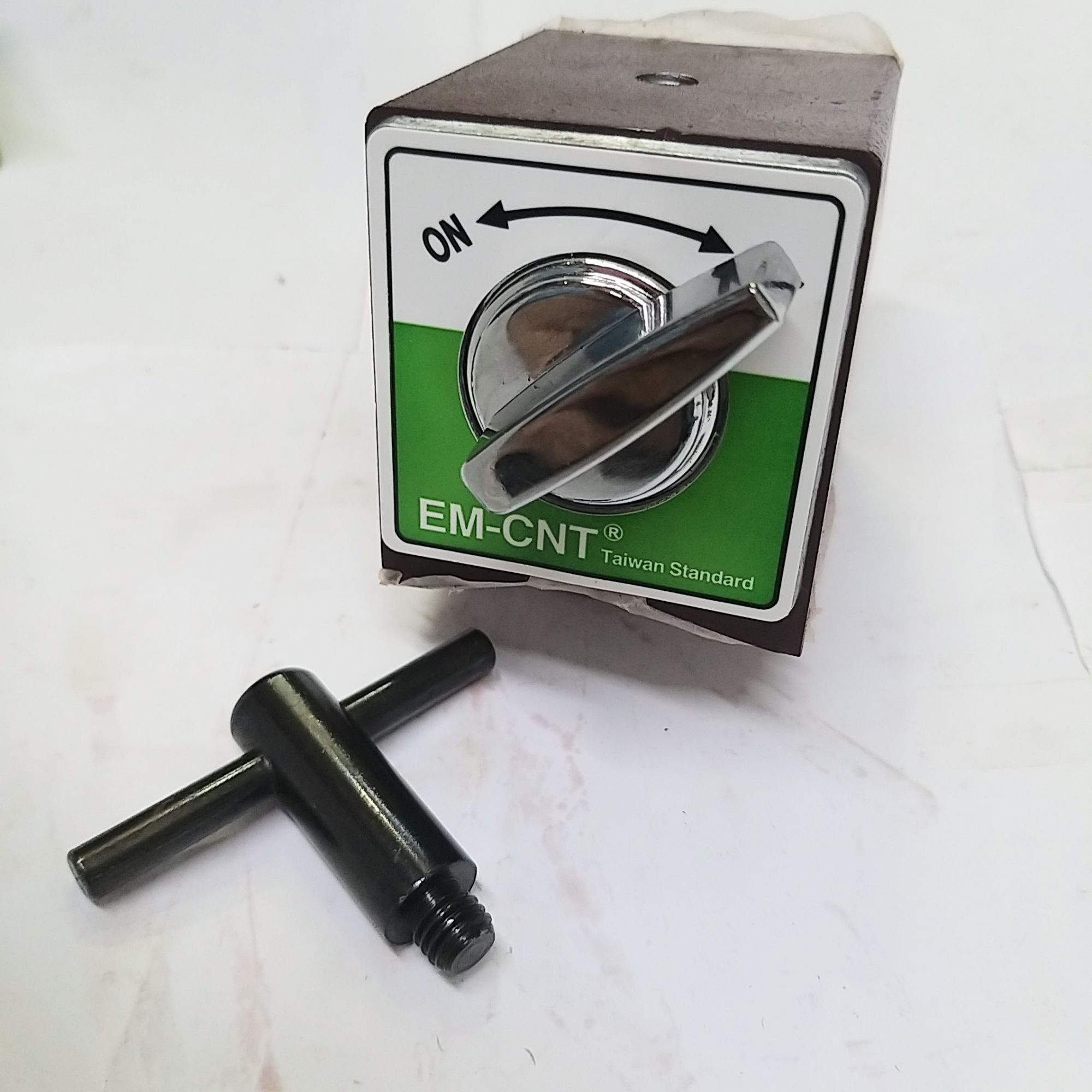 [HCM]Cục Đế Từ Nam Châm Có Công Tắc Khóa Sắt-6T