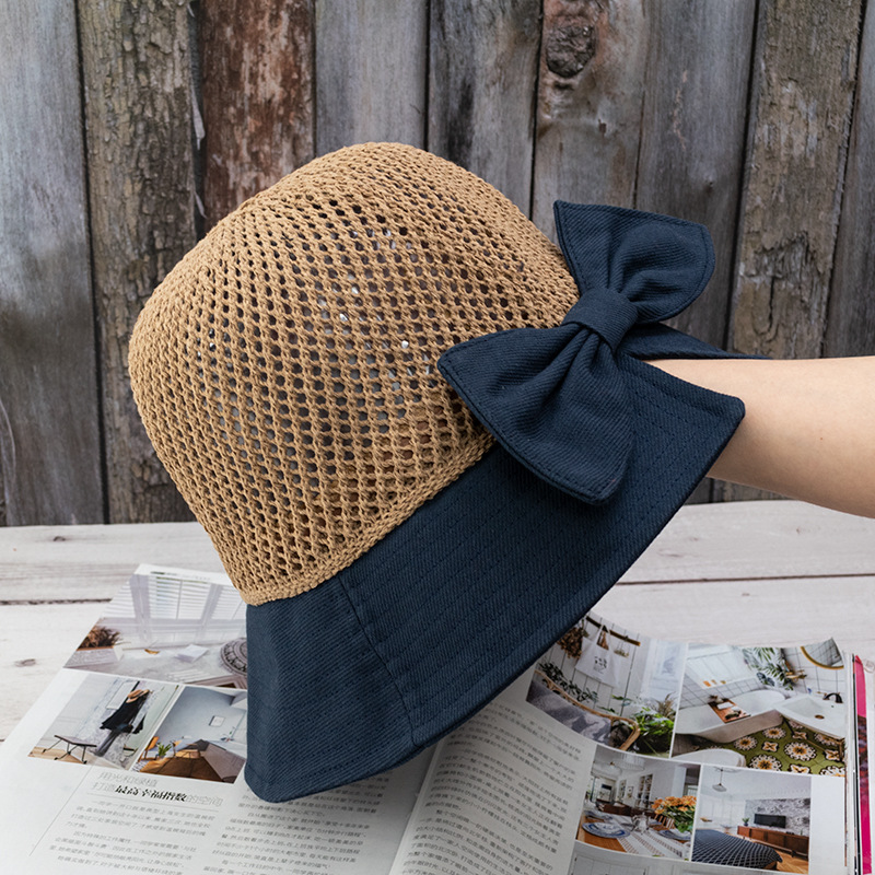 Wide brim style sedge pole quality delivery bow ultra-beautiful-requane