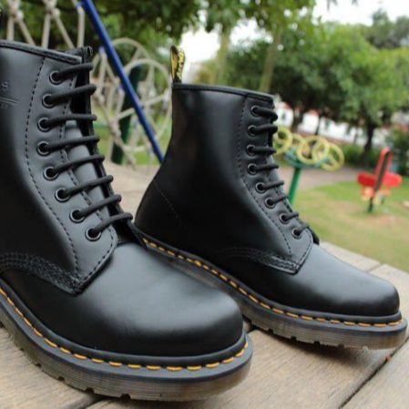 Giày Boot Dr marter Da Bò Đế Cao Su Nam, Nữ