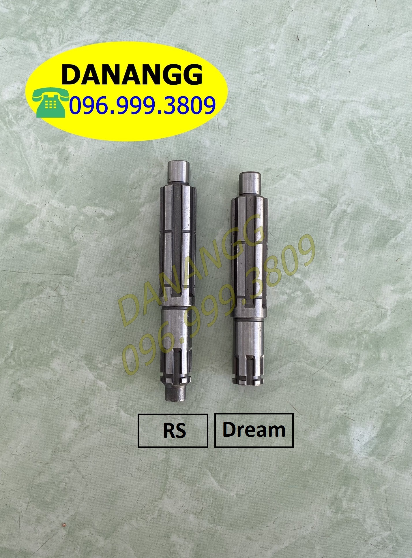 Trục nhông số xe máy dream wave RS S110 Hàng theo chuẩn Honda