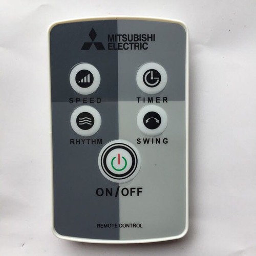 Remote Điều Khiển cho Quạt Mitsubishi