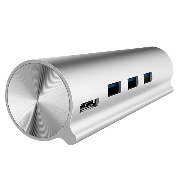 hub / Bộ chia 3 Port (3.0) + TF/SD Reader Unitek (Y-3094) Cổng Type-C