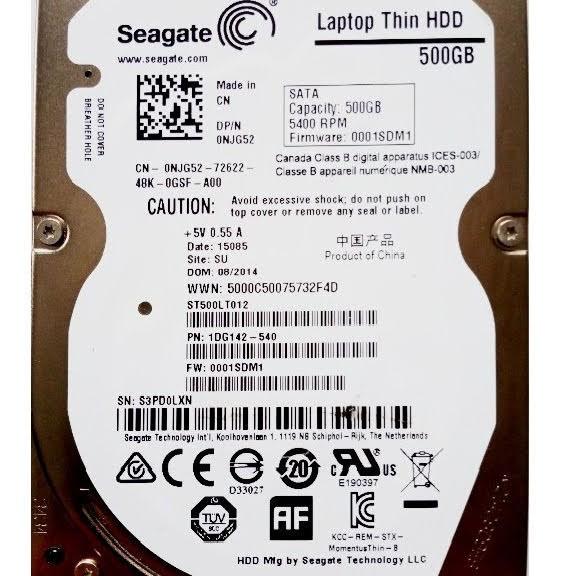 [HCM]Ổ Cứng HDD Laptop 500GB - Bảo hành 12 tháng