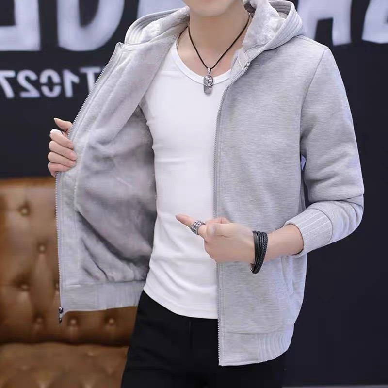 ÁO KHOÁC NAM LÓT LÔNG CỪU ẤM ÁP MÙA ĐÔNG H&B