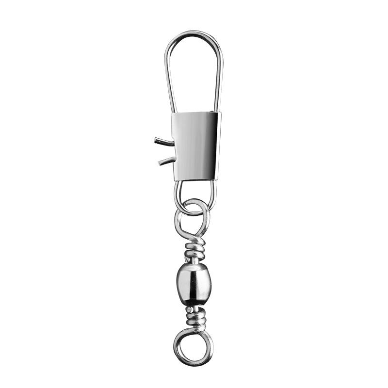 Khóa Link câu cá, Khóa chữ B chống xoắn PK1-1 ( xả kho ).Kích thước chính xác của sản phẩm là: #10 (30 cái)