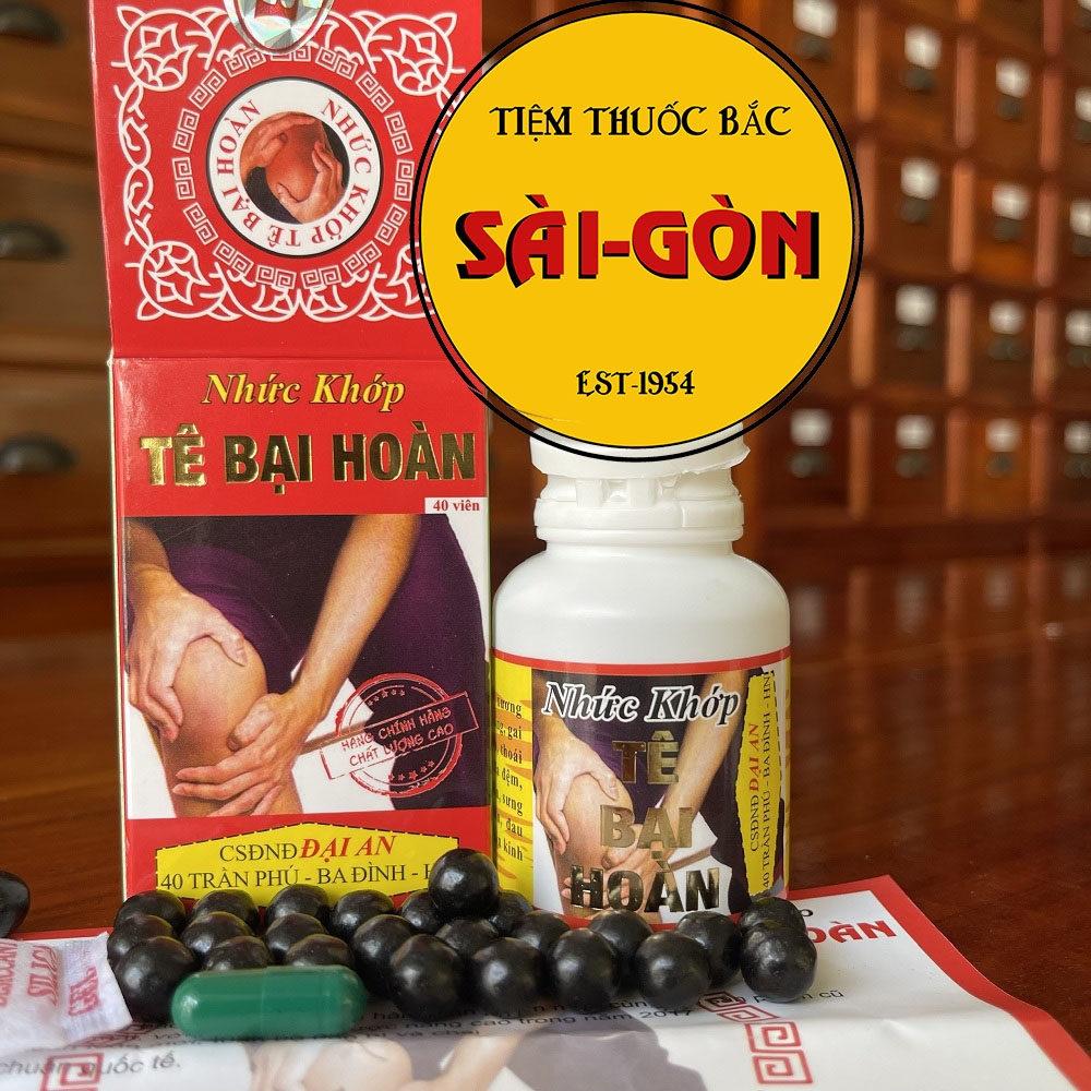 HCMNhức Khớp Tê Bại Hoàn 40 viên