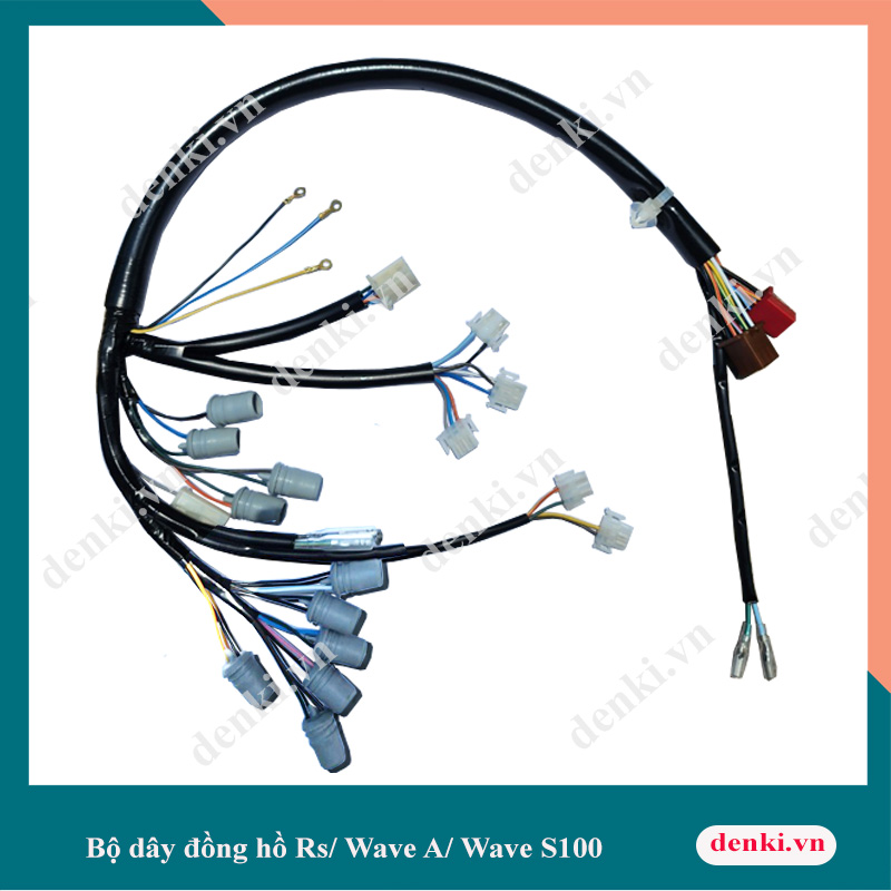 Bộ dây đồng hồ dành cho xe Rs 100, Wave A, Wave S100