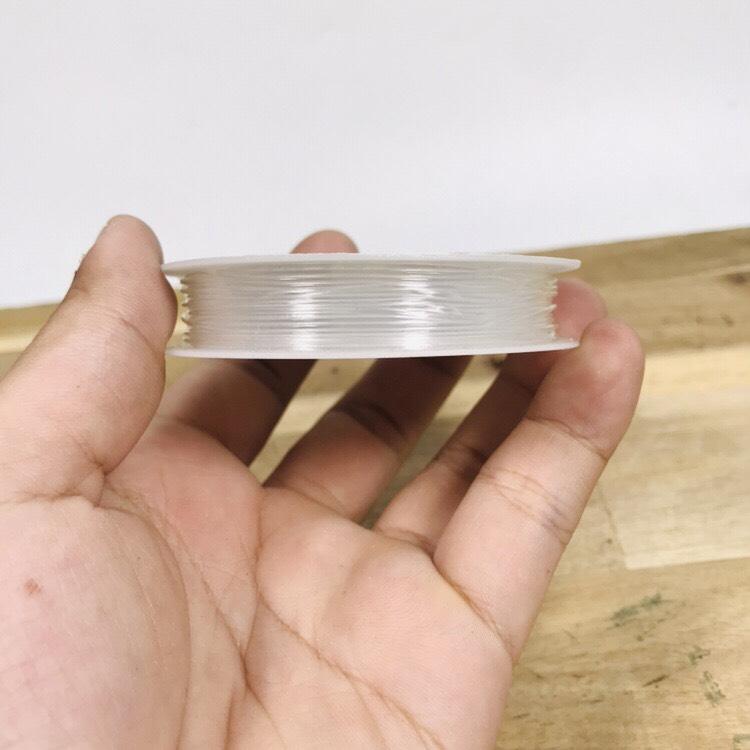 Hai cuộn dây cước xỏ chuỗi 10m
