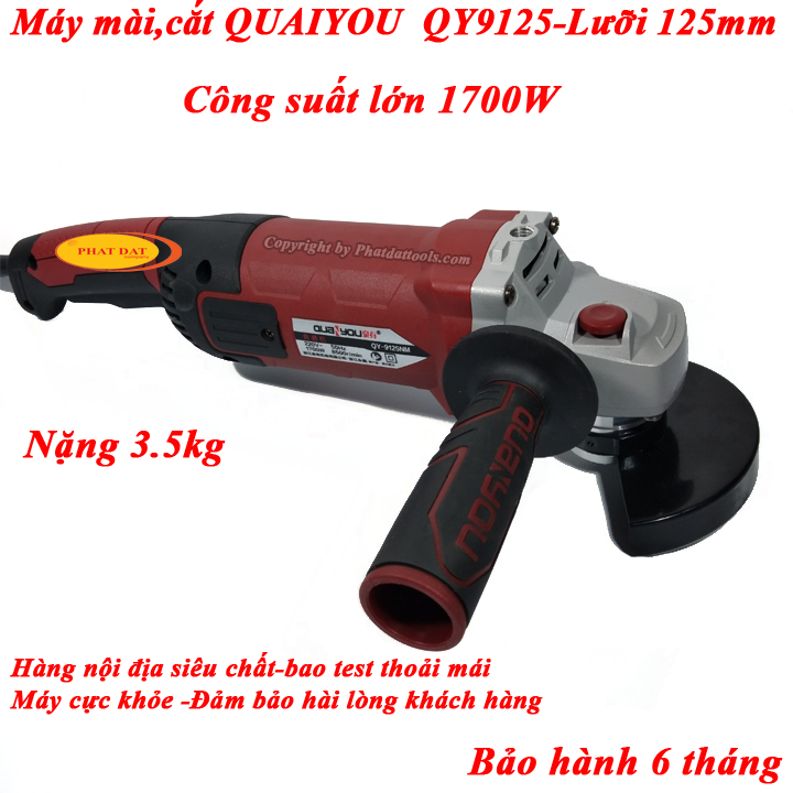 MÁY MÀI QUAIYOU QY9125NM