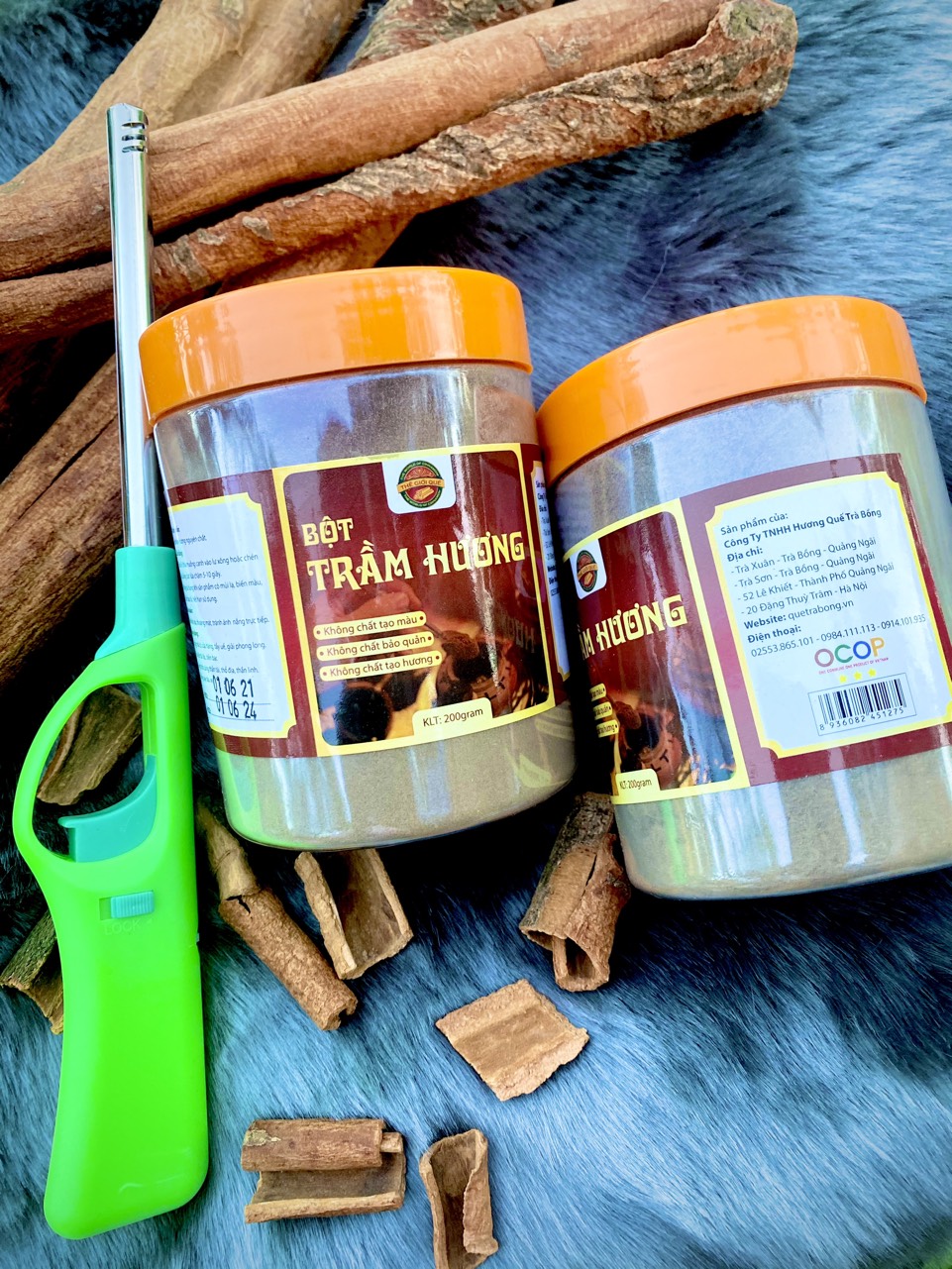 Bột Trầm Hương 200gram