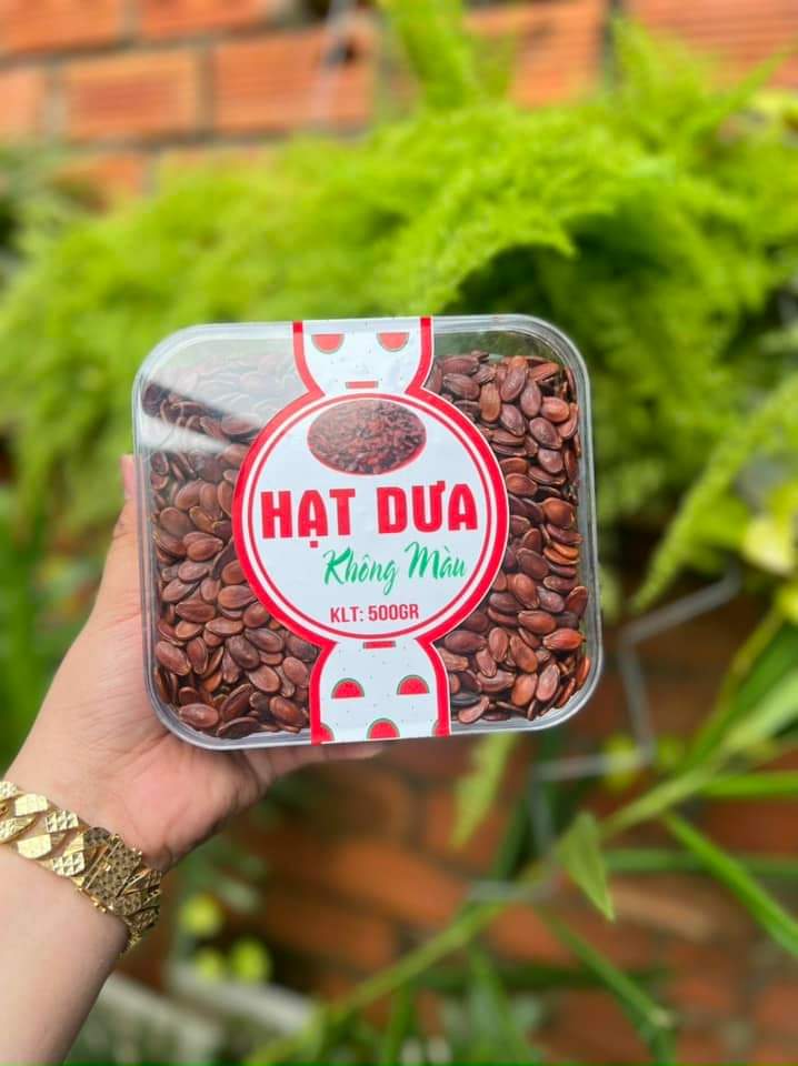 (FREESHIP) 1kg Hạt dưa rang củi không phẩm màu - Chợ Bến Tre