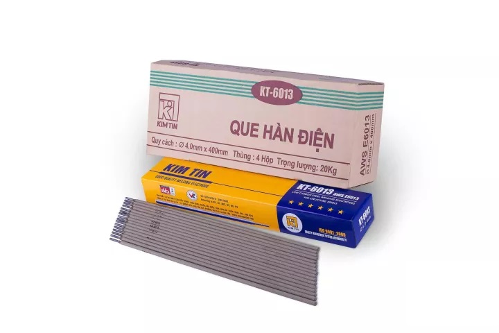 Que hàn sắt kim tín 2.5li, 3.2li, 4.0 li