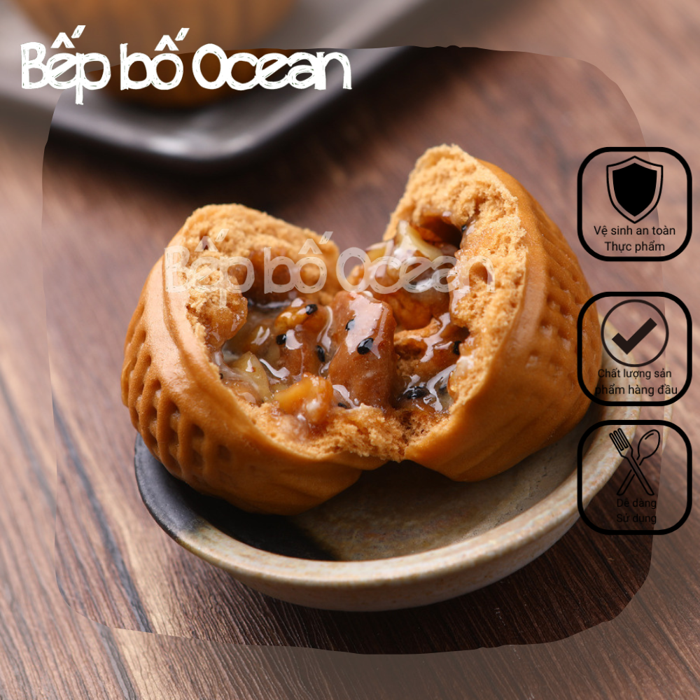 Bánh bao nhân Óc chó |Tốt cho sức khỏe