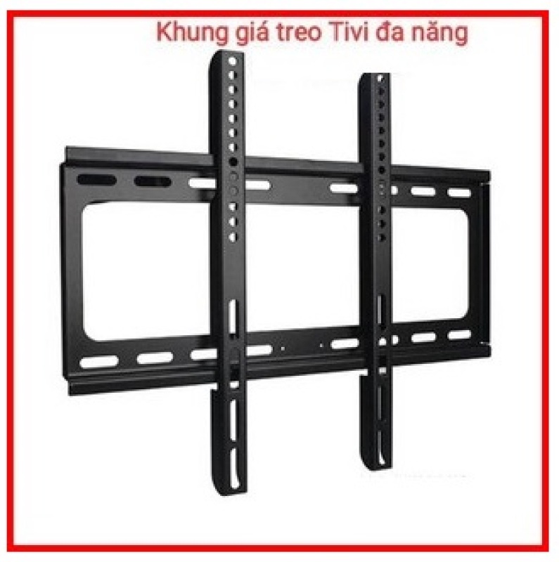 Giá Treo Ti Vi LED, LCD, PLASMA Thẳng Sát Tường Cao Cấp Khang Thịnh 32-55 Inch