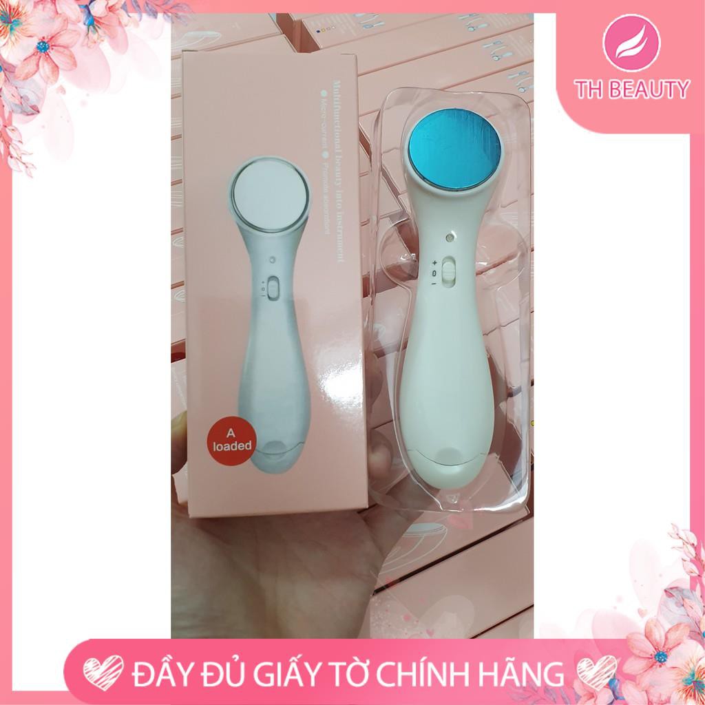 [Chính hãng] Máy massage mặt bù ion hỗ trợ hấp thu kem