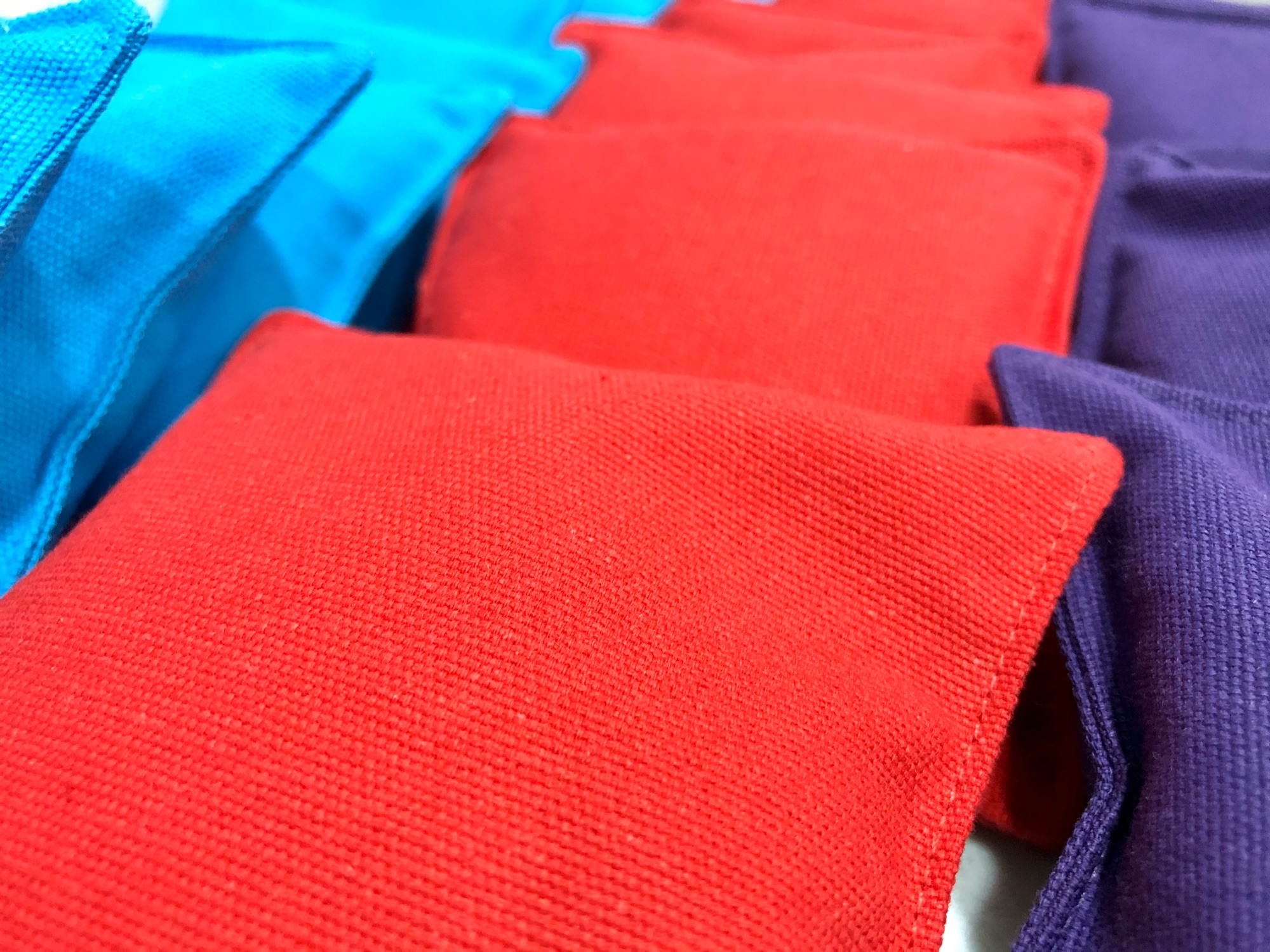 Bean toss bags set 7
