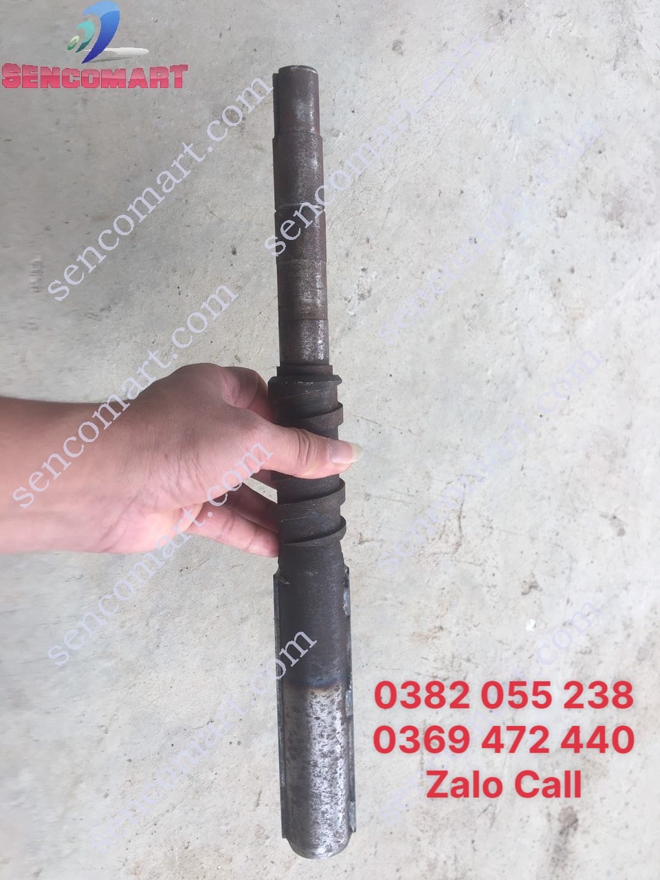 Trục máy xát gạo mini gia đình