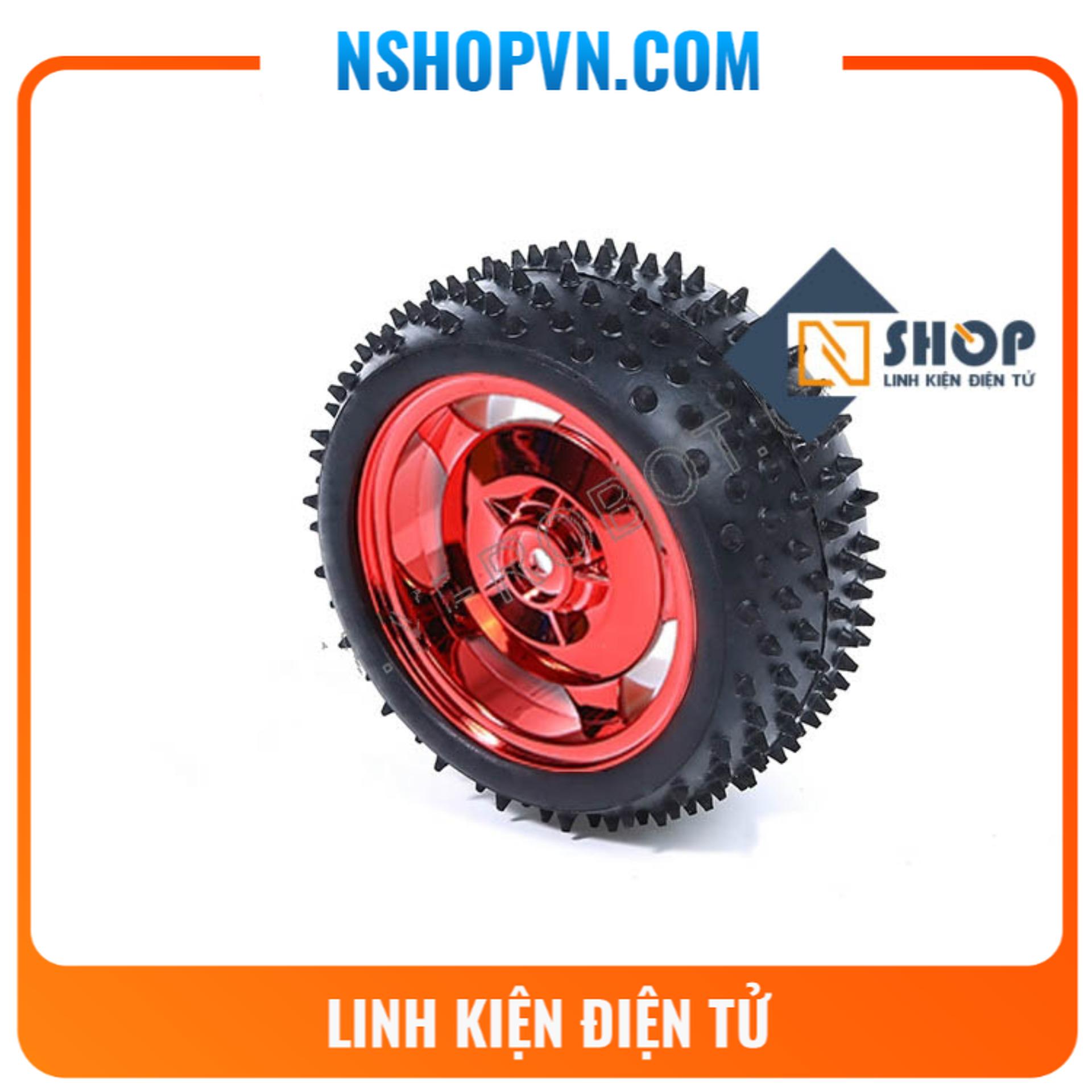 Bánh xe Robot 85mm