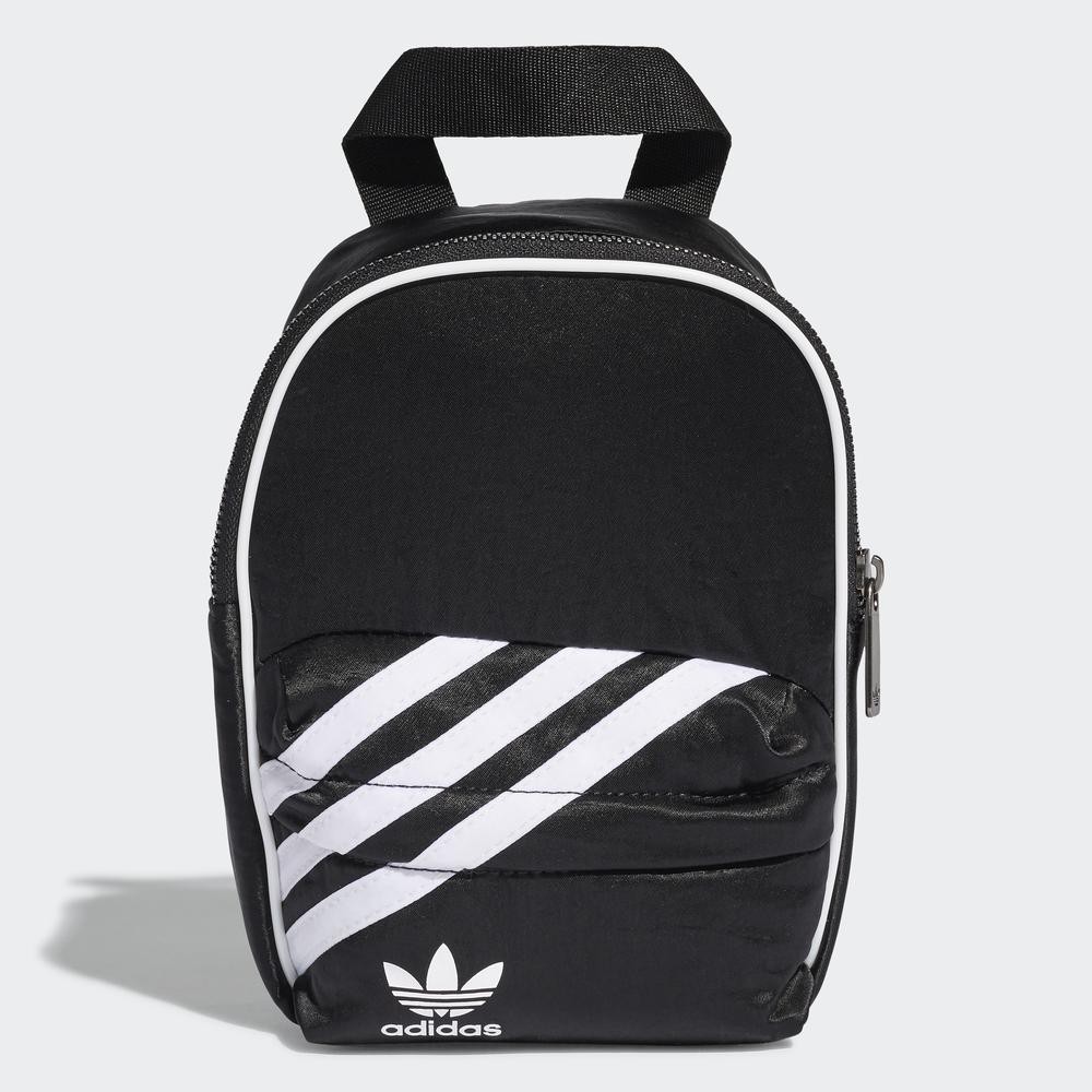 [CHÍNH HÃNG] Adidas ORIGINALS Nylon Mini Backpack Black GD1642