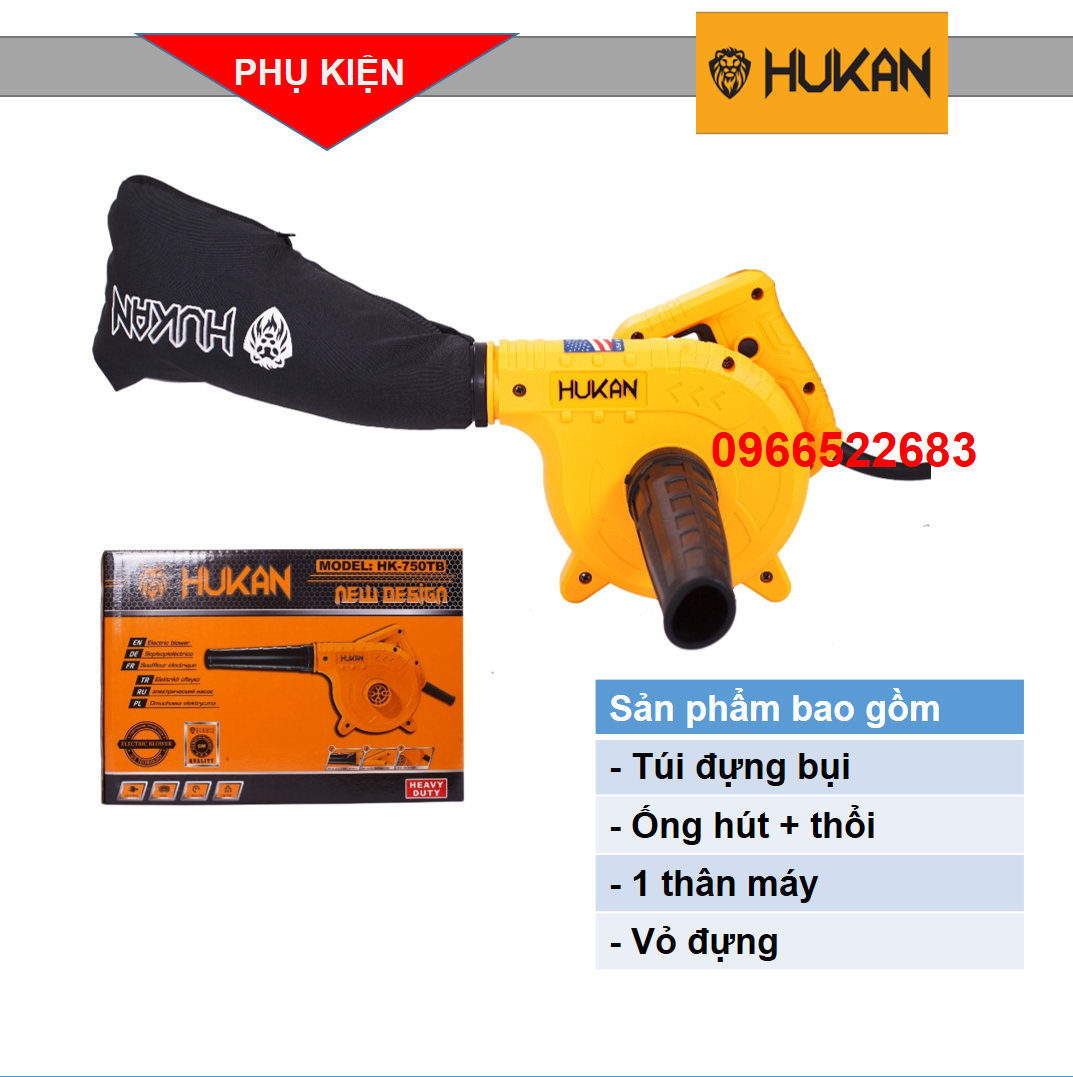 Máy thổi bụi - Máy thổi và hút bụi Hukan