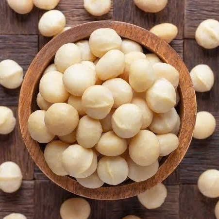 Hạt Mắc Ca Ăn Liền 500g - Hạt Macca - Macadamia Nut - Ăn Vặt Denfood