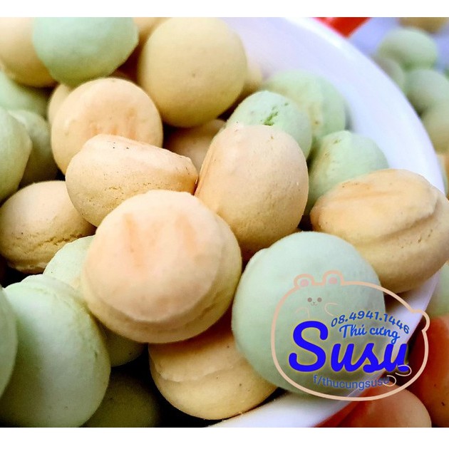 Bánh Sữa, Thịt cho Hamster, Sóc...
